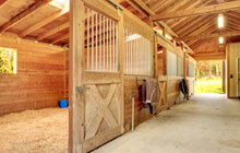 Wheddon Cross stable construction leads
